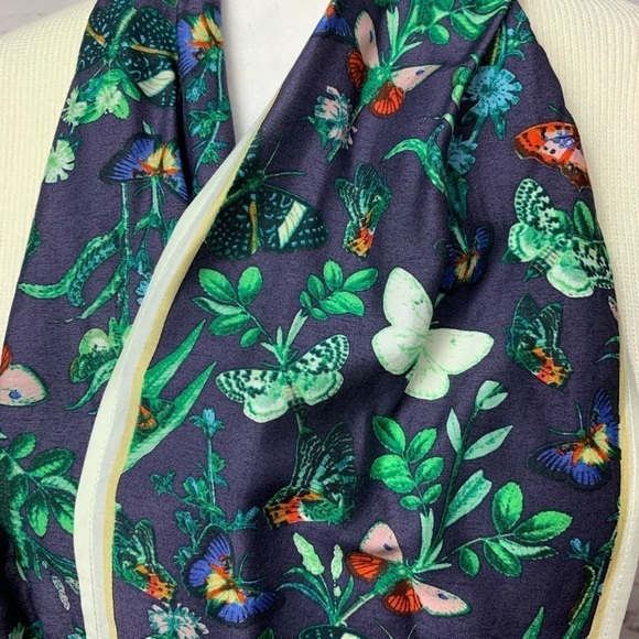 NWOT Moth Anthro Sleeveless Scarf Sweater - Picture 4 of 8